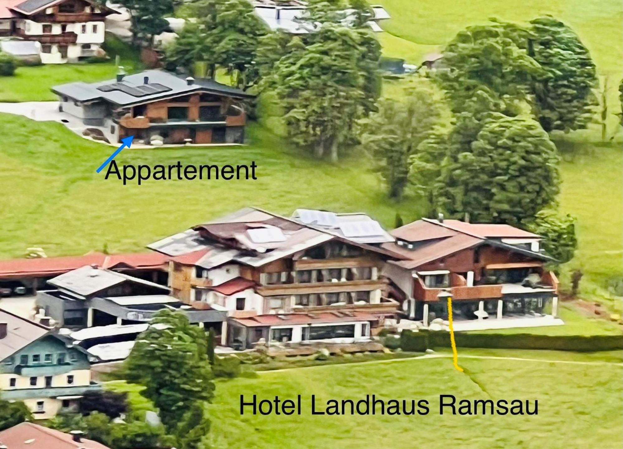 Landhaus Ramsau Ramsau am Dachstein Esterno foto