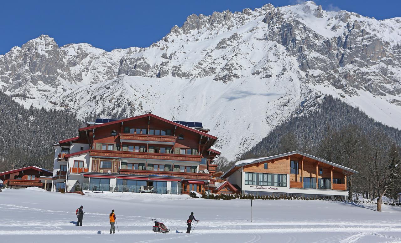 Landhaus Ramsau Ramsau am Dachstein Esterno foto